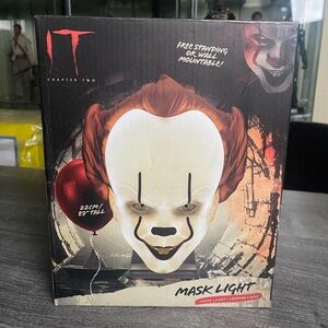IT Chapter 2 - Pennywise Mask Light (Freestanding Or Mountable)
